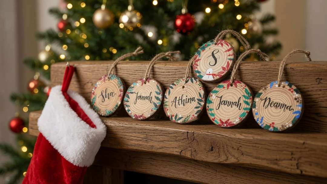 handpainted wooden christmas tags.jpg