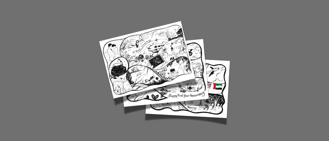 custom doodle love map process.jpg