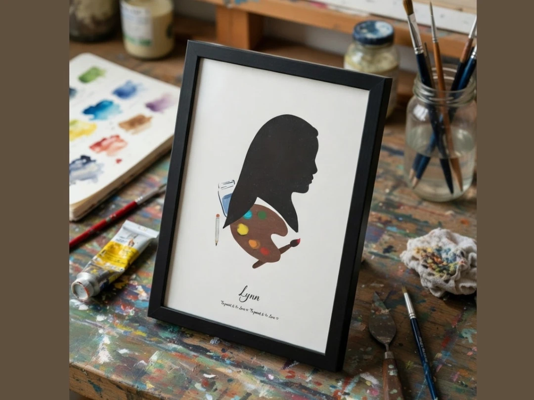 Silhouette Artist Portrait Frame Example.jpg