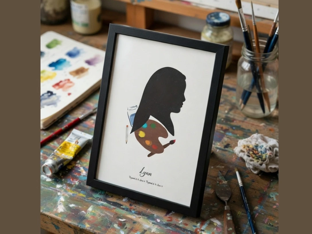 Silhouette Artist Portrait Frame Example.jpg