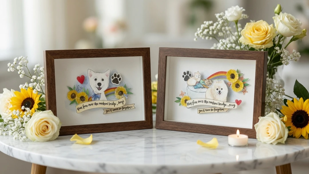 pet portrait memorial frame sympathy gift.jpg