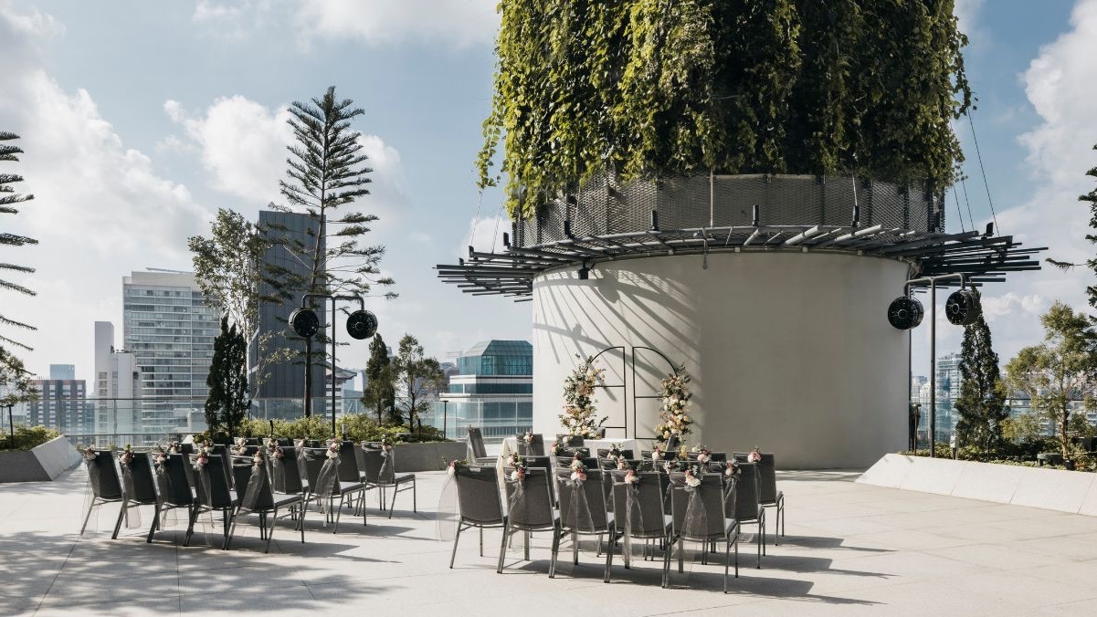 Pan Pacific Orchard Wedding Venue