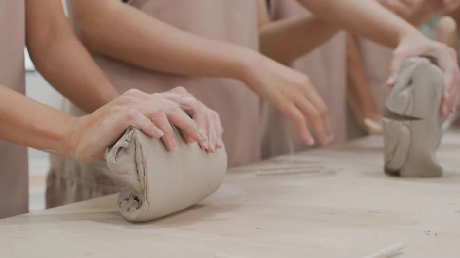 hand building pottery