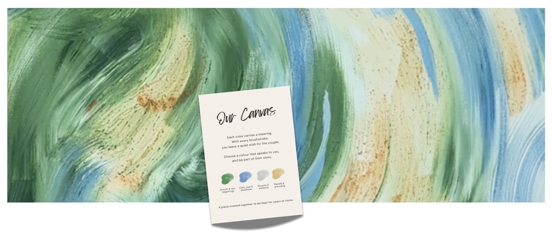 Live Abstract Interactive Painting Activity