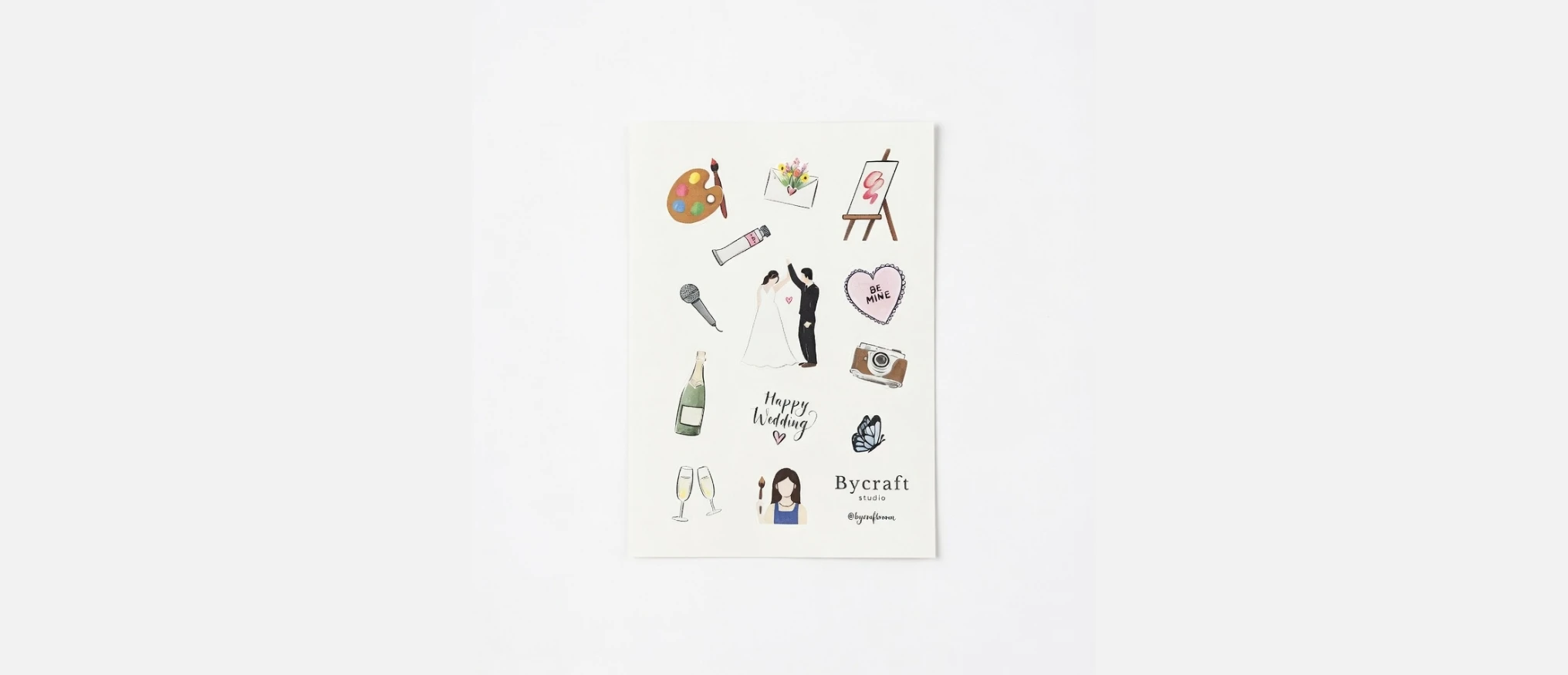 personalised-sticker-sheet-wedding-theme.jpg