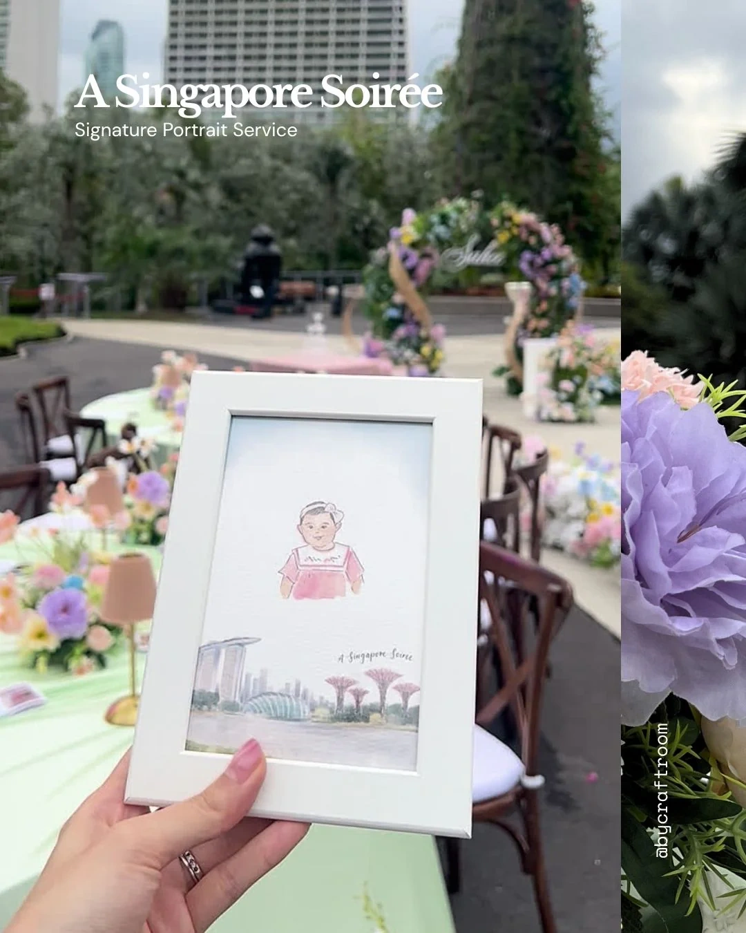 A Birthday Celebration at Gardens by the Bay