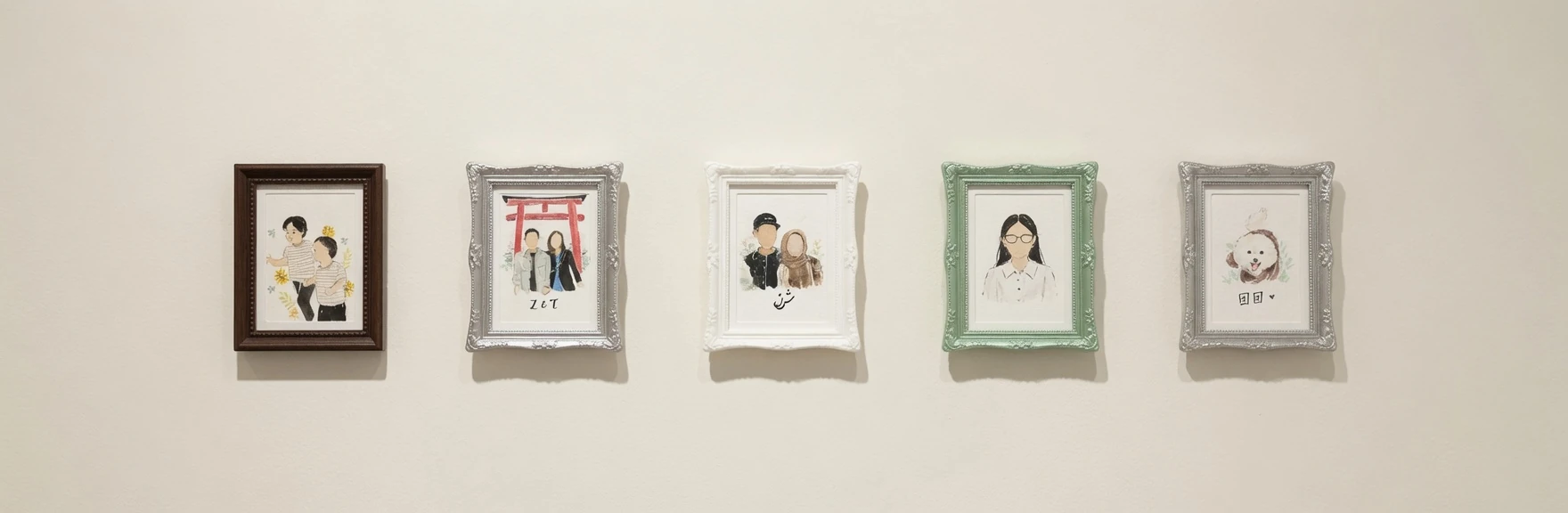 Mini portrait frames gallery.jpg