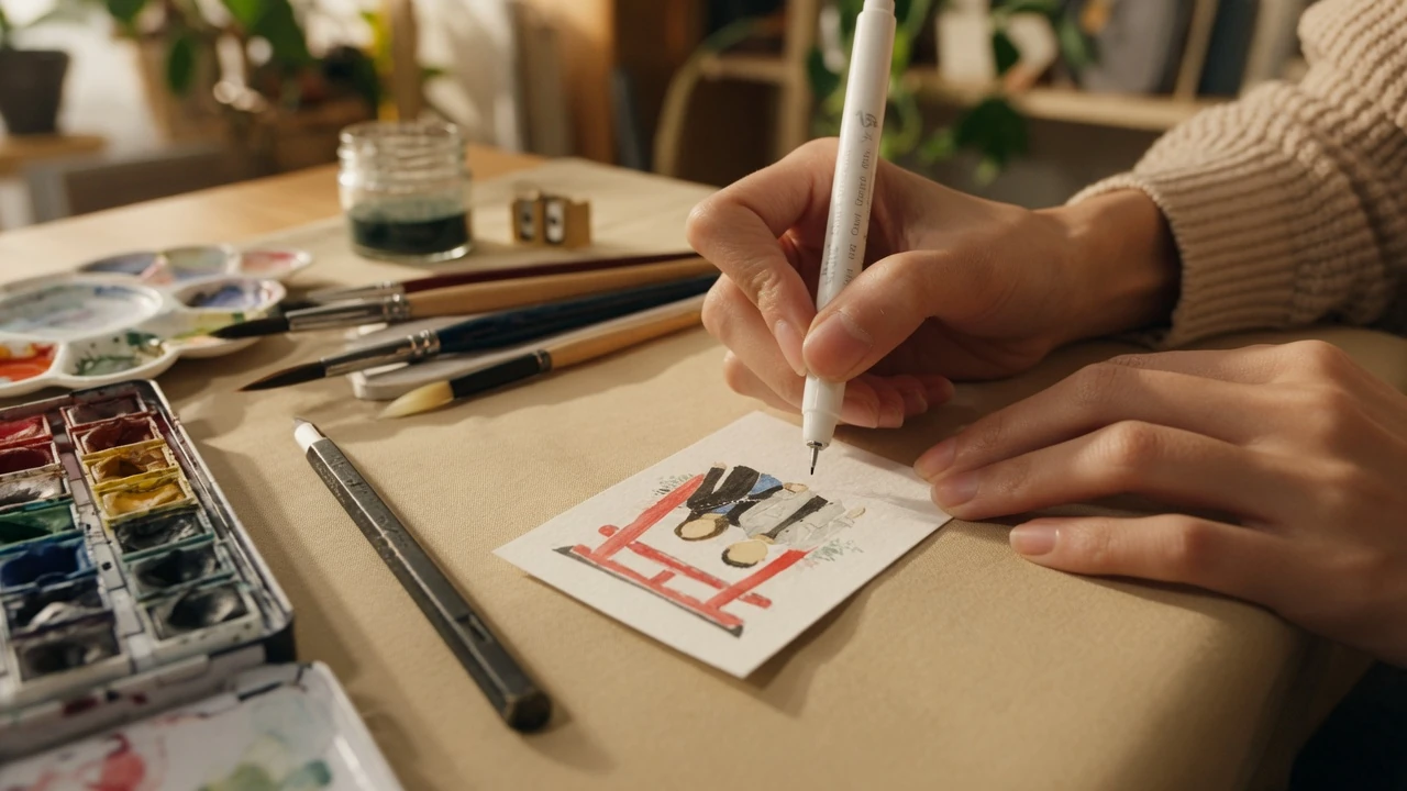 Painting process of mini portrait frames.jpg