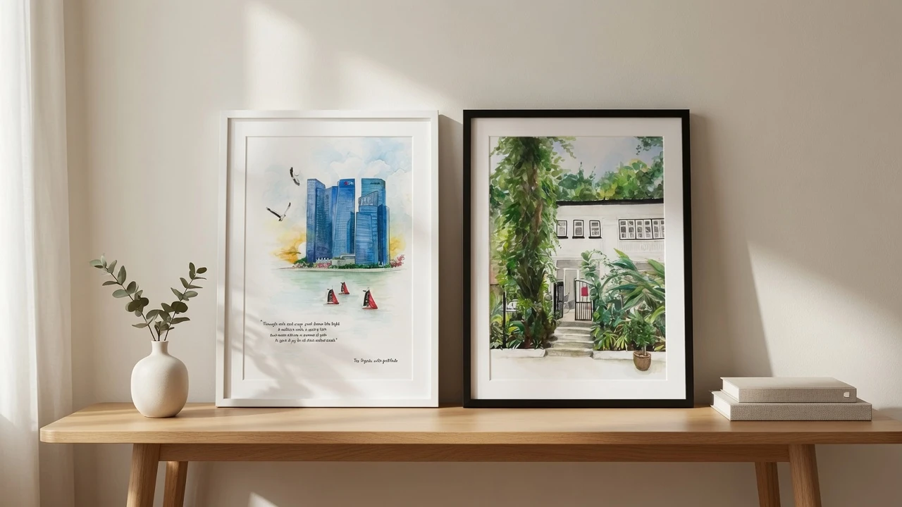 Custom architectural watercolor portrait frames.jpg