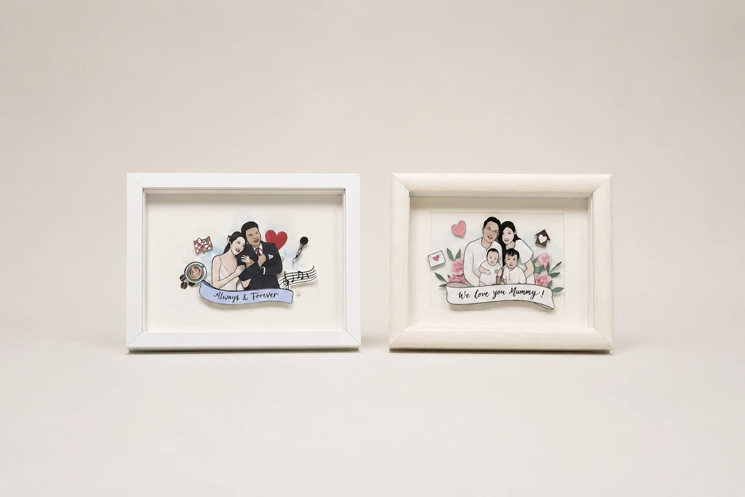Pop up couple family papercut frames.png