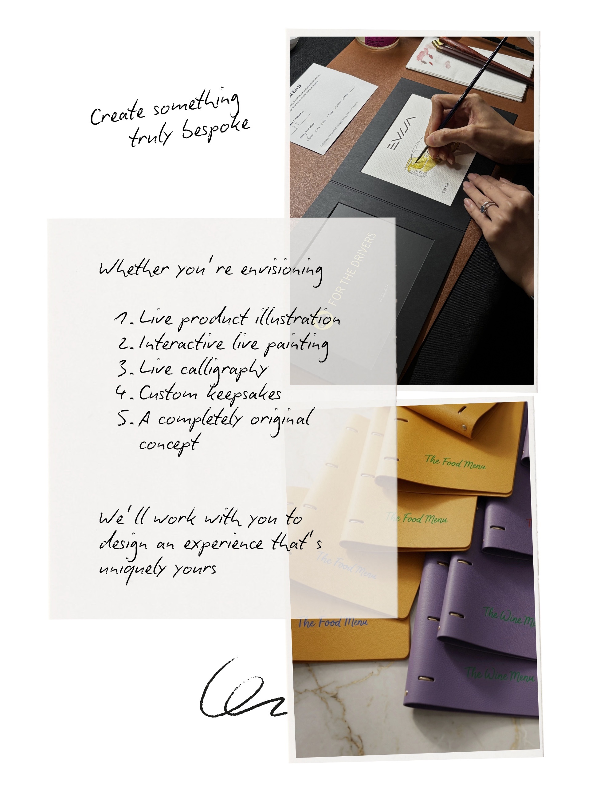 Bespoke Brand Art Experiences